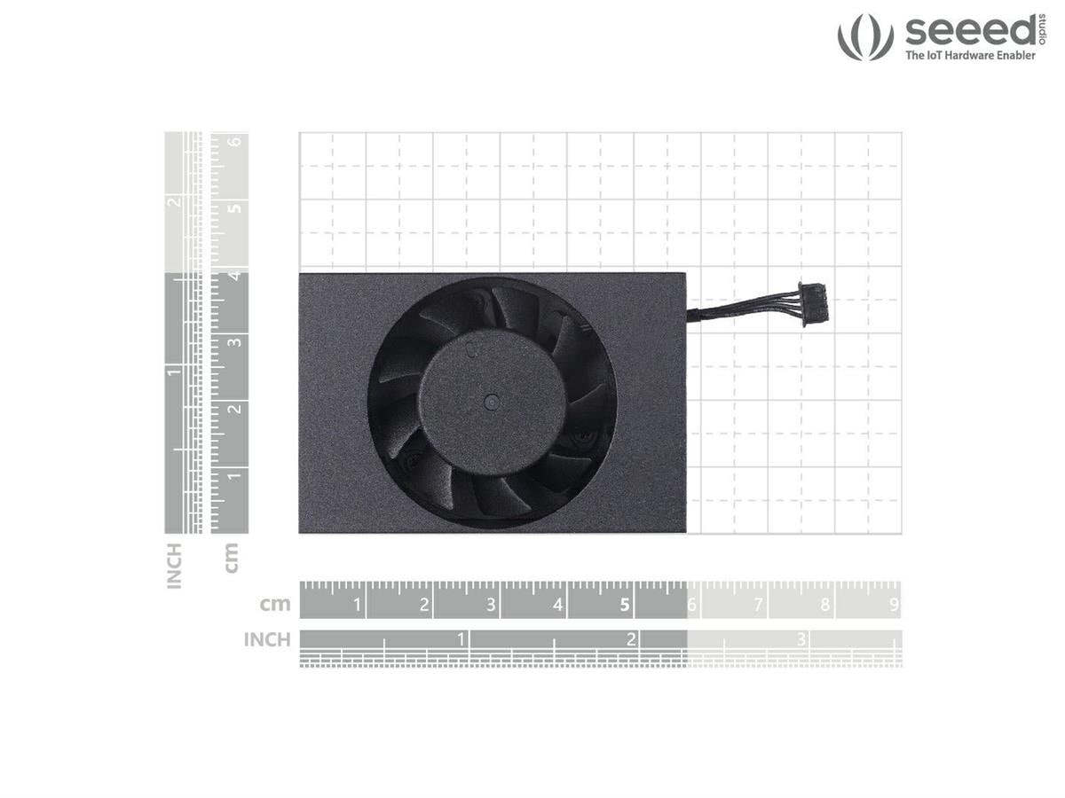 Seeed Studio Aluminum Heatsink for Jetson Xavier NX Module