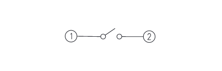 Schematic - Diptronics MPT Series Tactile Switches