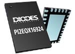 Diodes Incorporated PI2EQX16924 2-Lanes/4-Channels ReDriver