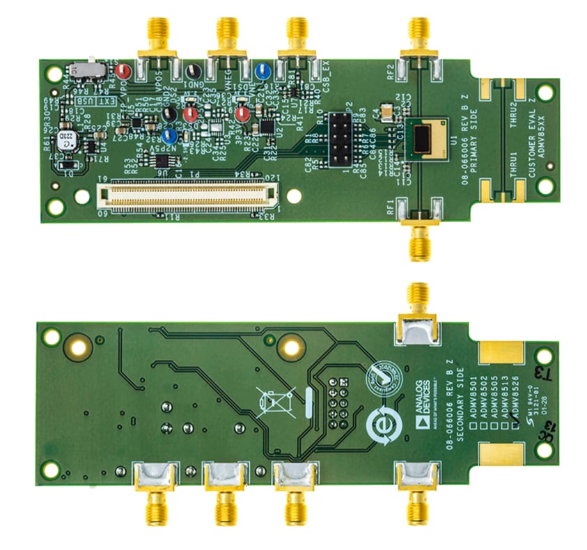 Analog Devices Inc. ADMV8526-EVALZ Evaluation Board