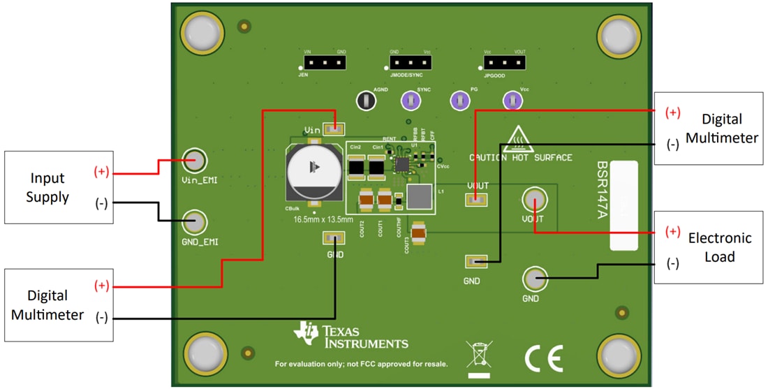 Mechanical Drawing - Texas Instruments LMQ66430-2EVM Controller Evaluation Module