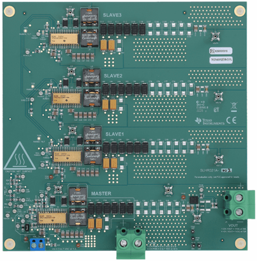 Mechanical Drawing - Texas Instruments TPS7H4001QEVM-CVAL Converter Evaluation Module