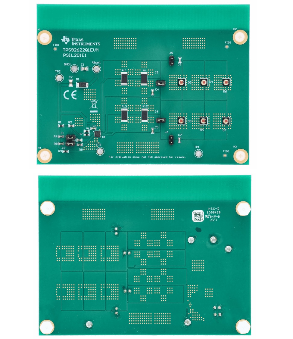 Texas Instruments TPS92622Q1EVM Evaluation Module