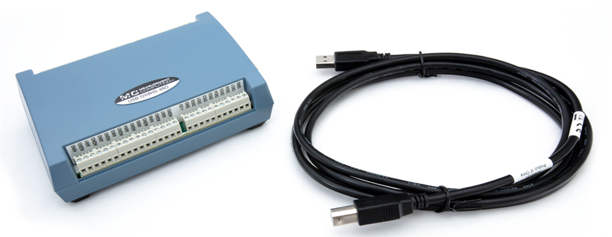 Digilent MCC USB-1808X Simultaneous USB DAQ Device