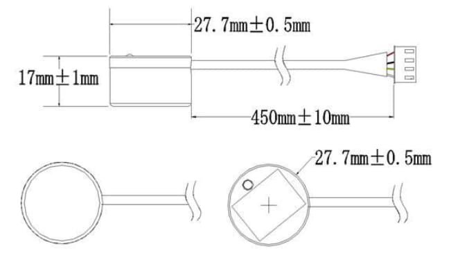 Pro-Wave Electronics Ultrasonic Liquid Level Sensor