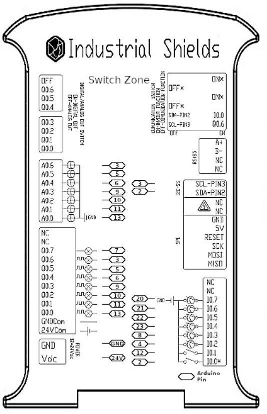 DFRobot Spartan Arduino PLC 16DA & 16RDA