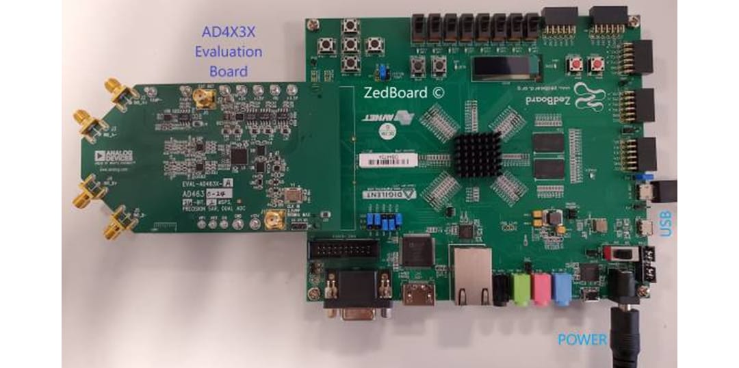 Analog Devices Inc. EVAL-AD4630-16 SAR ADC Evaluation Board