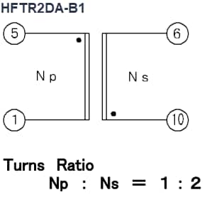 Proterial HFTR Isolation Transformers
