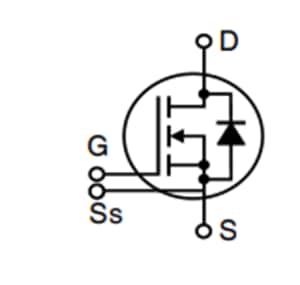 Schematic - IXYS IXFH60N65X2-4 & IXFH80N65X2-4 X2-Class MOSFETs
