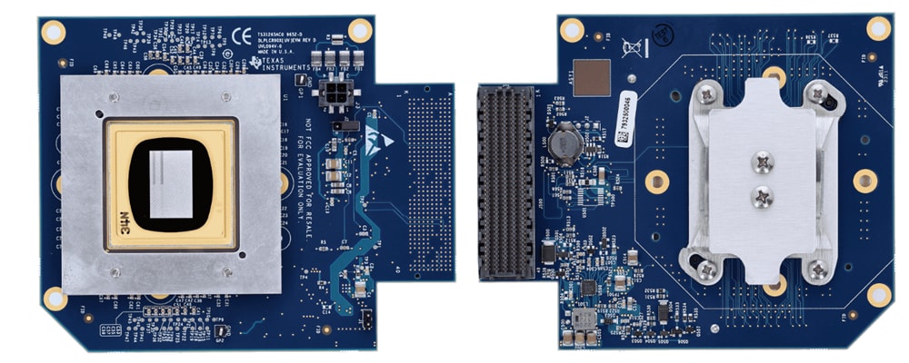 Texas Instruments DLPLCR90XEVM Evaluation Module