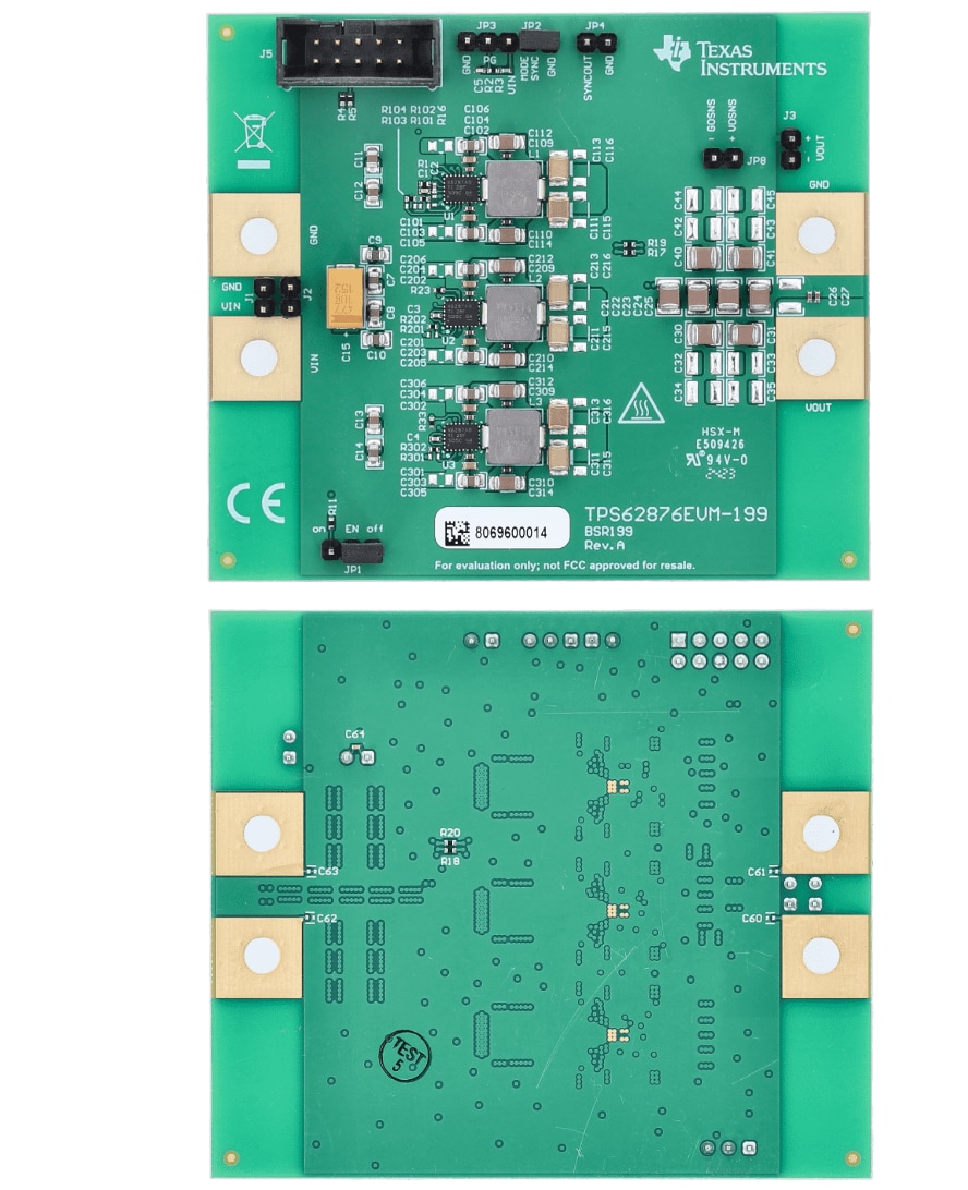 Texas Instruments TPS62876EVM-199 Evaluation Module