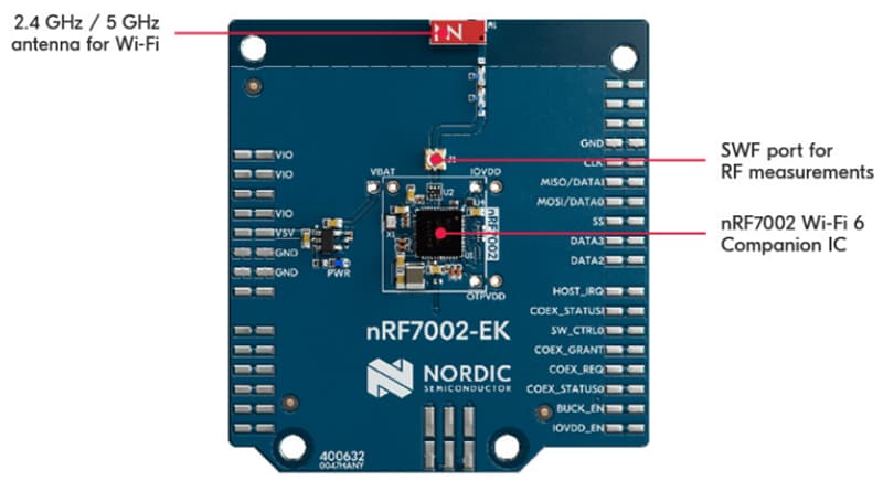 Nordic Semiconductor nRF7002 Evaluation Kit