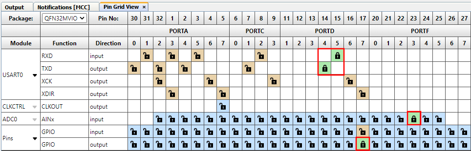Microchip Technology Pressure Demo with AVR64DD32