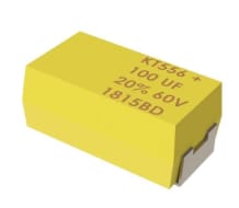 KEMET Polymer Hermetic Seal (PHS) Capacitors