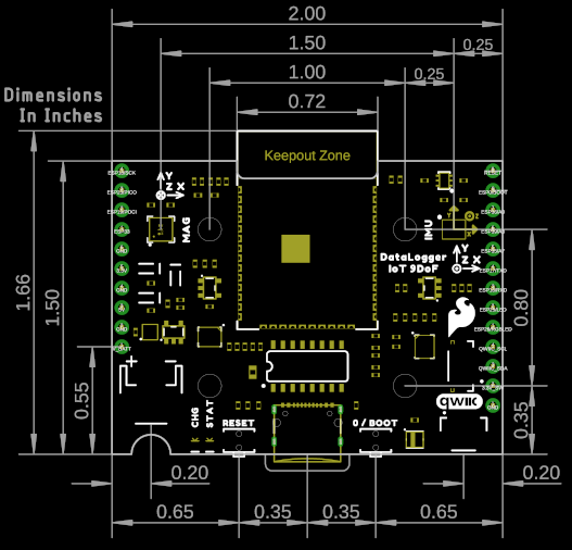 SparkFun DataLogger IoT - 9DoF