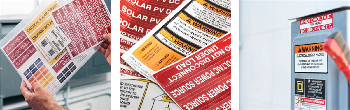 HellermannTyton 596-03946 Solar Label Value Pack