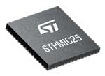 STMicroelectronics STPMIC25 Highly Integrated Power Management ICs