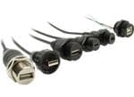 Bulgin 20 Series USB Waterproof IP67 Connectors