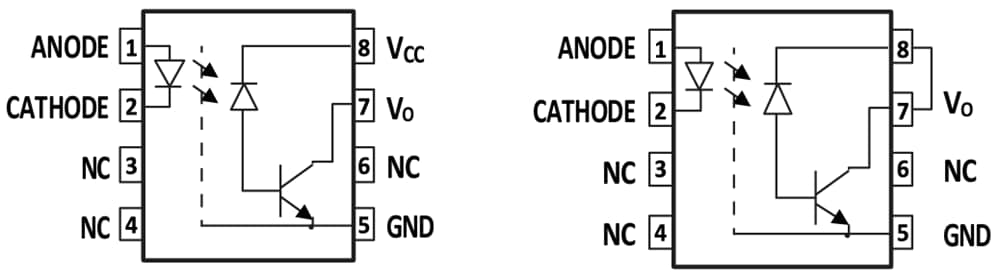 Broadcom ACPL-K49CT Automotive R2Coupler™ Optocouplers