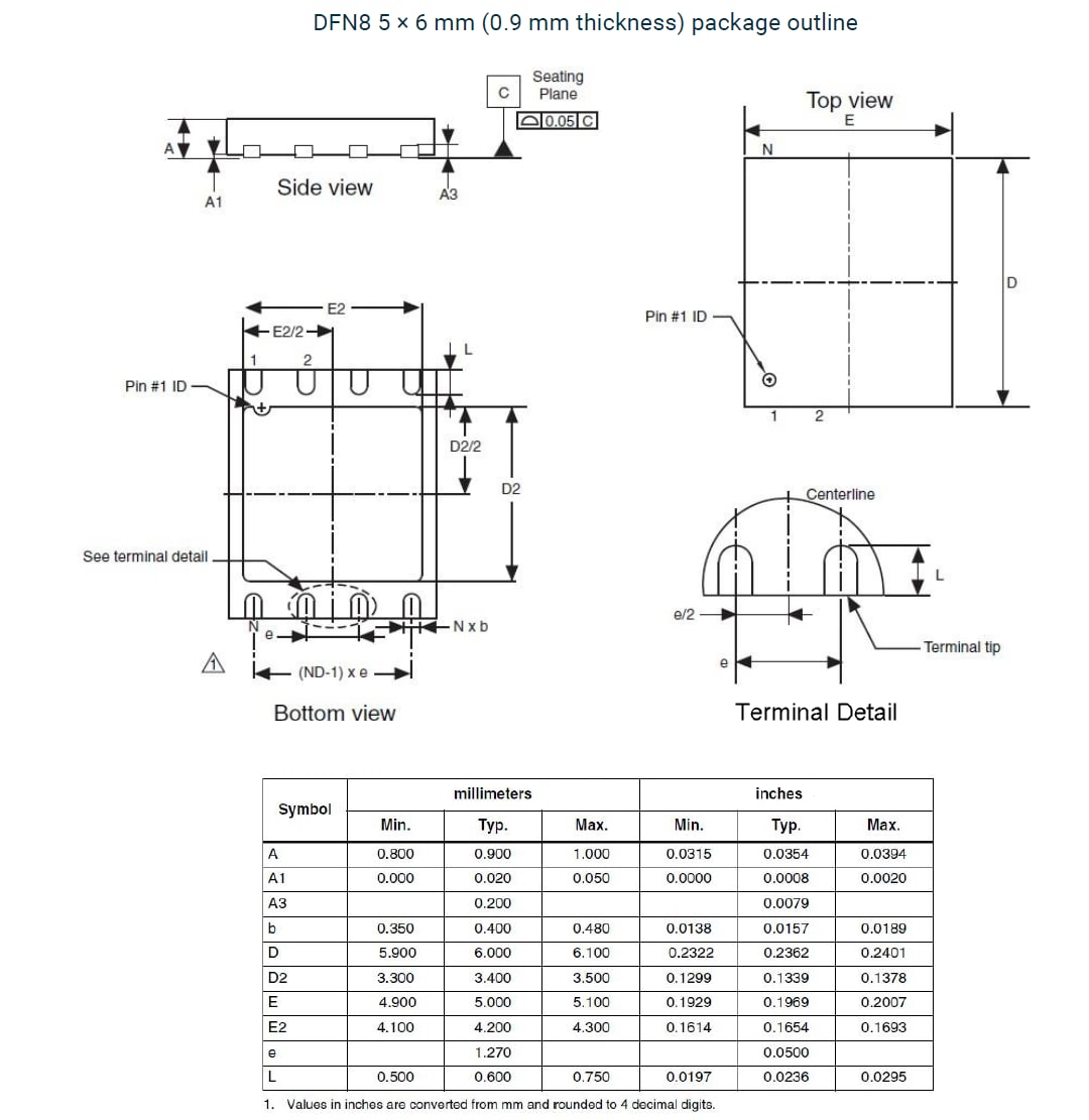 Mechanical Drawing - 1Global Removable Plastic LPWAN eSIM