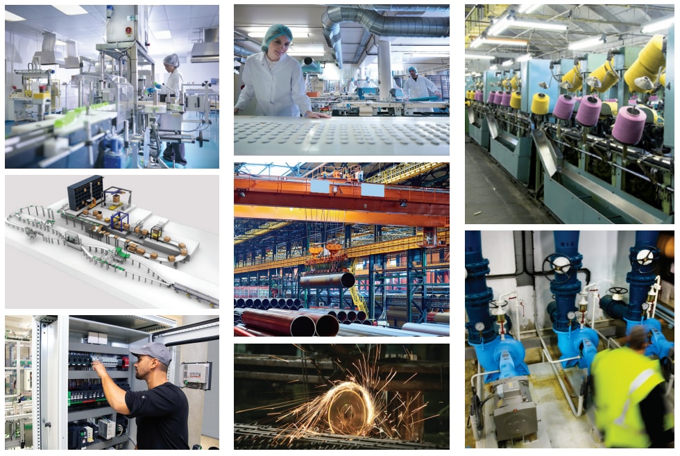 Schneider Electric Altivar Machine ATV340 Variable Frequency Drives