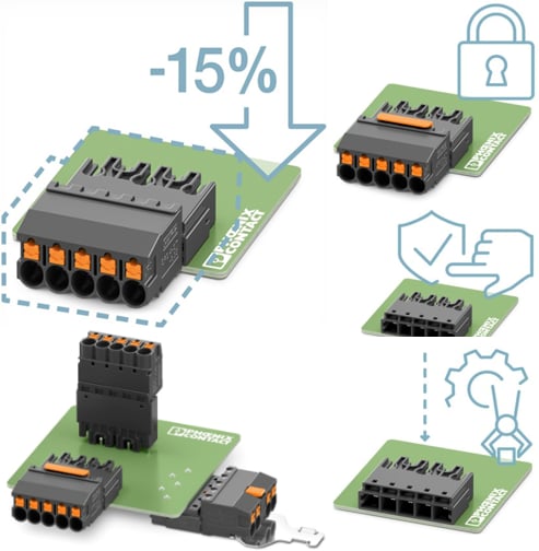 Phoenix Contact SPC 4 Connectors