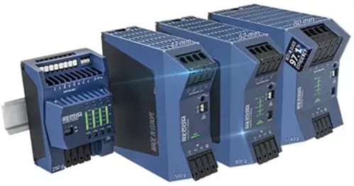 Infographic - RECOM Power RACPRO1 DIN-Rail Power Supplies