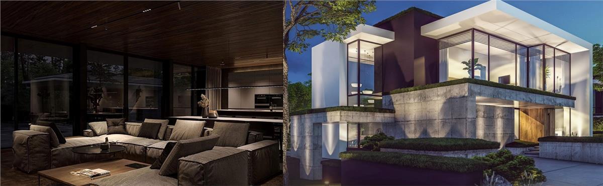 Ledil DARCY-4X1 LED Lighting Assemblies