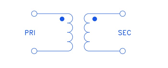 Schematic - Mini-Circuits ADT1 SMT RF Transformers