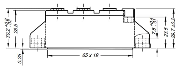 Chart - IXYS MPA 95-06DA FRED Modules
