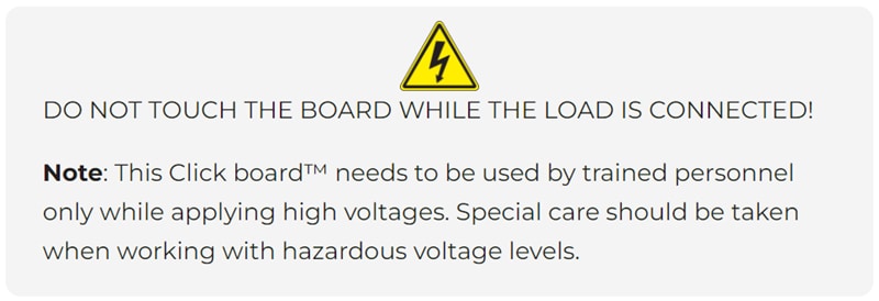 Mikroe MIKROE-6257 30A PWR Meter 3 Click