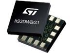 STMicroelectronics IIS3DWBG1 Vibration Sensor