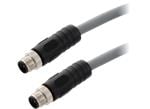 L-Com M12 K-Code AC Power Cable Assemblies