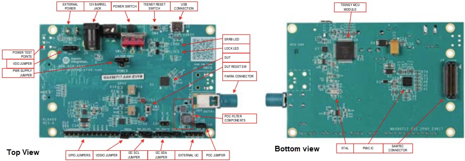 Analog Devices / Maxim Integrated MAX96793 DPHY Evaluation Kits