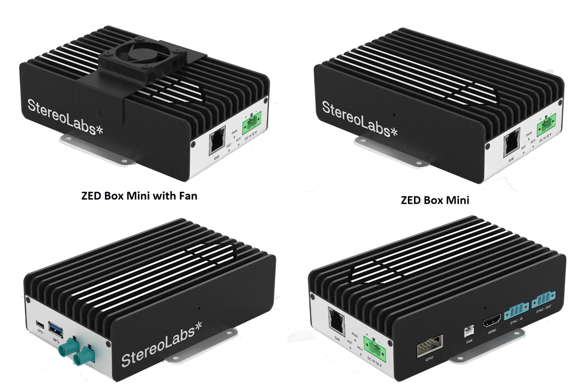 StereoLabs ZED Box Mini