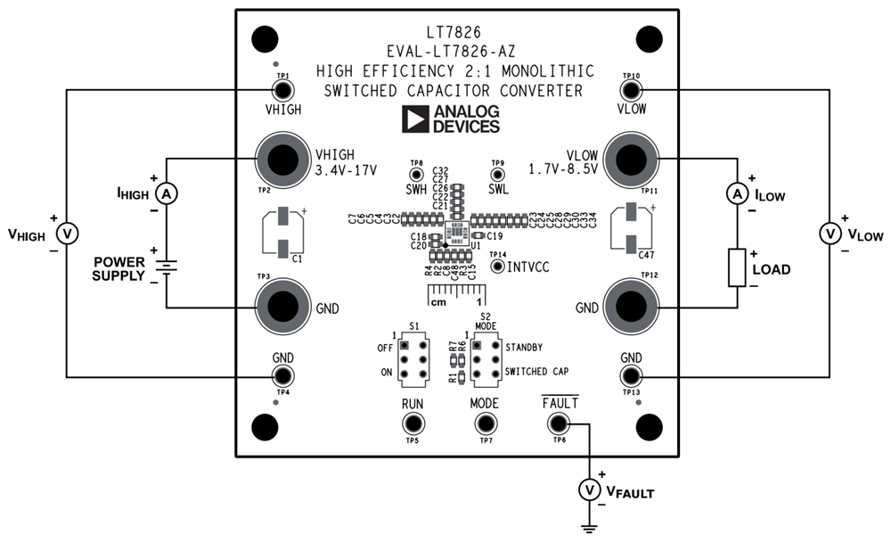 Schematic - Analog Devices Inc. EVAL-LT7826-AZ Evaluation Board