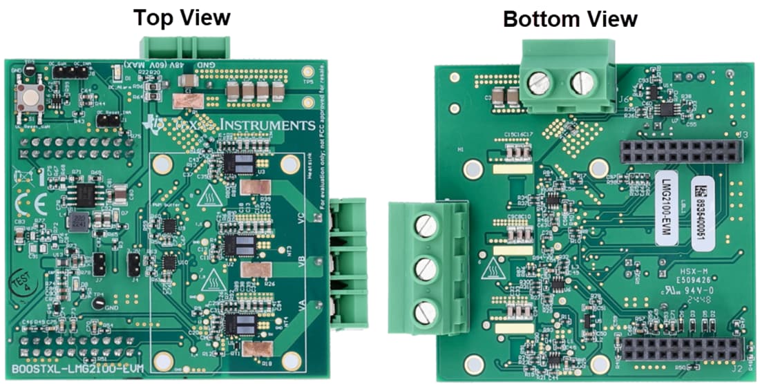 Mechanical Drawing - Texas Instruments BOOSTXL-LMG2100-MD Power Stage Evaluation Module