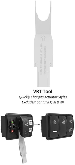 Carling Technologies VRT Actuator Removal Tool