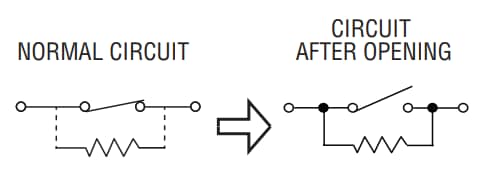 Schematic - Bourns SE Breakers (Thermal Cut-Off Devices)