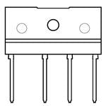 Imagen ampliada de Micro Commercial Components (MCC) GBJA1008-BP