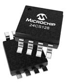 Imagen ampliada de Microchip Technology 24CS128T-I/SM