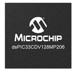 Imagen ampliada de Microchip Technology dsPIC33CDV128MP206-E/M9