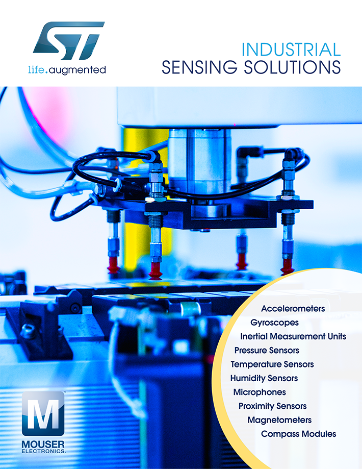 ST - Industrial Sensing Solutions
