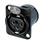 Imagen ampliada de Neutrik NC3FD-V-B