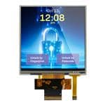 Imagen ampliada de Newhaven Display NHD-4.0-480480AF-ASXP-T