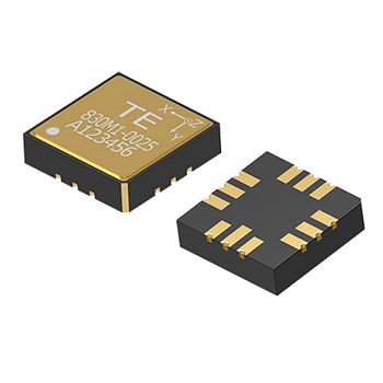 TE Connectivity 830M1 accelerometers product microsite