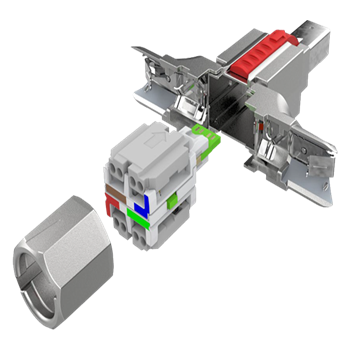 TE Connectivity Cat6A Industrial Mini I/O connectors product microsite
