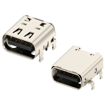 TE Connectivity USB4 Gen 3 Receptacle Connectors microsite