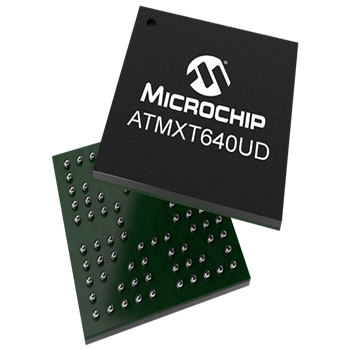 Microchip ATMXT640UD maXTouch touchscreen controller product microsite