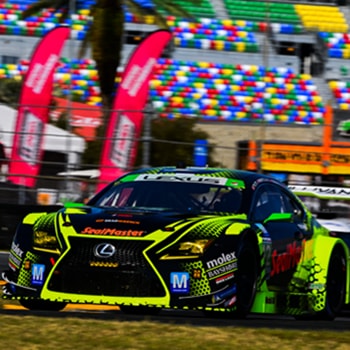 Learn more about the Vasser Sullivan Lexus Racing Team